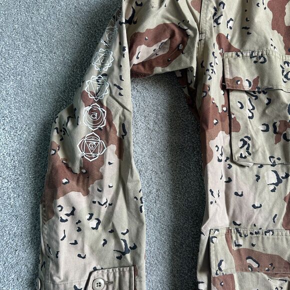 TokyoNotJapan VINTAGE ARMY DESERT CAMOUFLAGE PATTERN COMBAT JACKET - Picture 11 of 13